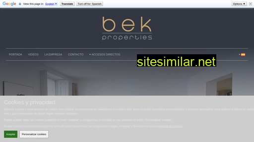 bekproperties.es alternative sites