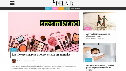 belairmagazine.es alternative sites