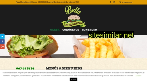 bellaburguesa.es alternative sites