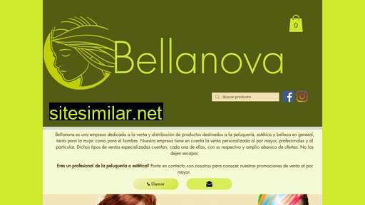 bellanova.es alternative sites
