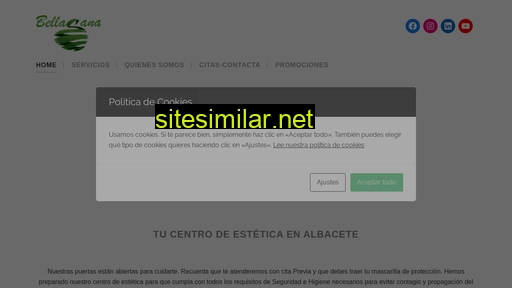 bellasana.es alternative sites