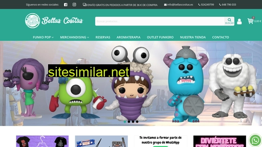 bellascositas.es alternative sites