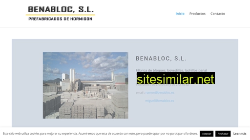 benabloc.es alternative sites
