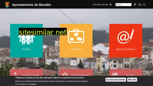 benafer.es alternative sites