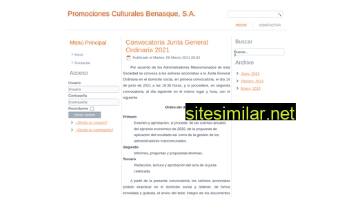 benasquesa.es alternative sites