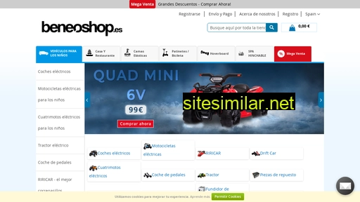 beneoshop.es alternative sites