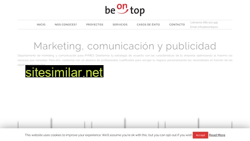 beontop.es alternative sites