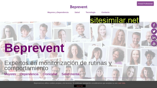 beprevent.es alternative sites