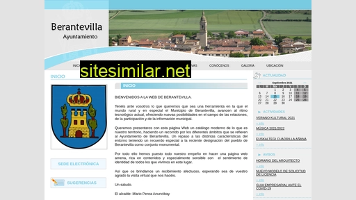 berantevilla.es alternative sites