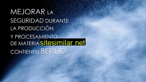 berilioseguridad.es alternative sites