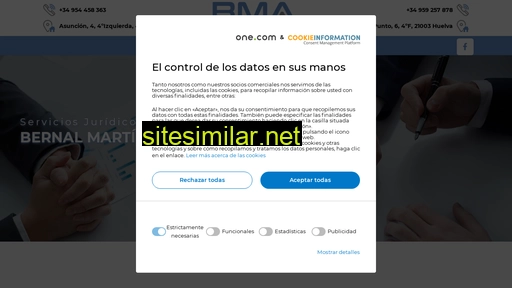 bernalmartinezabogados.es alternative sites
