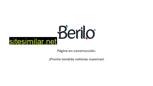 Berilo similar sites