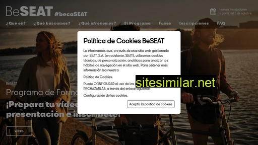beseat.es alternative sites