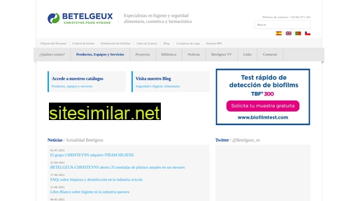 betelgeux.es alternative sites