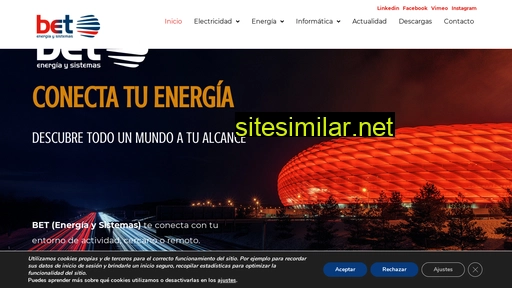 betenergia.es alternative sites