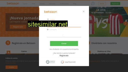 betsson.es alternative sites