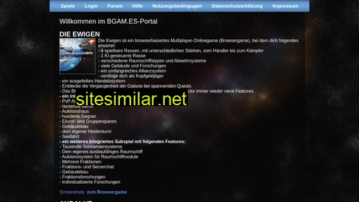 bgam.es alternative sites