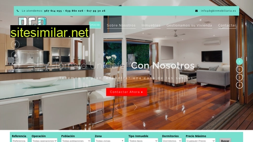 bgbinmobiliaria.es alternative sites