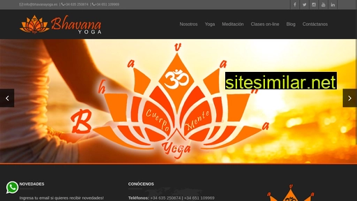 bhavanayoga.es alternative sites