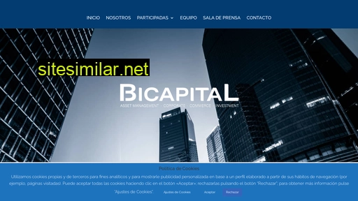 bicapital.es alternative sites