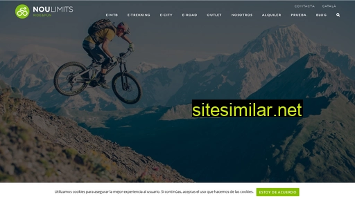 bicicletaselectricasbarcelona.es alternative sites