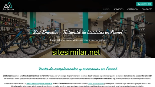 biciemocion.es alternative sites
