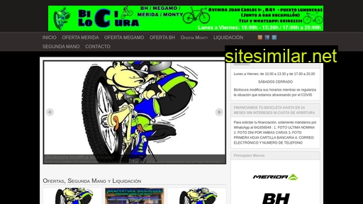 bicilocura.es alternative sites