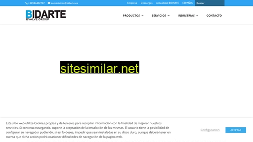 bidarte.es alternative sites