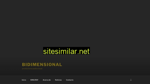 bidimensional.es alternative sites