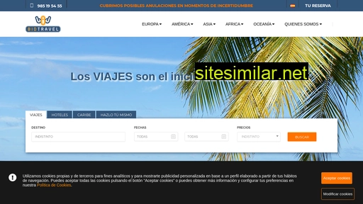 bidtravel.es alternative sites
