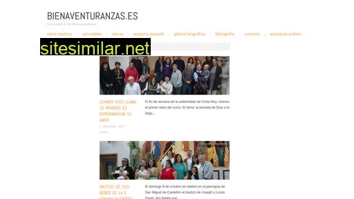 bienaventuranzas.es alternative sites