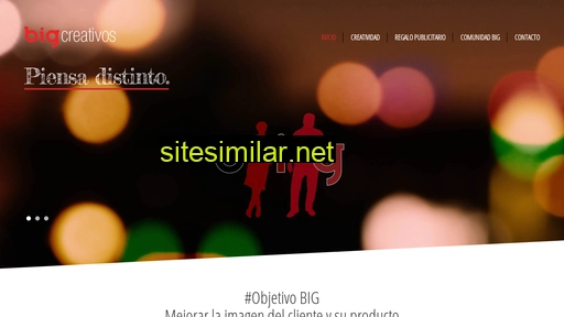 bigcreativos.es alternative sites