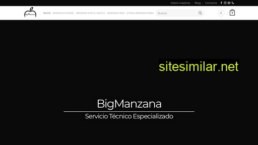 bigmanzana.es alternative sites