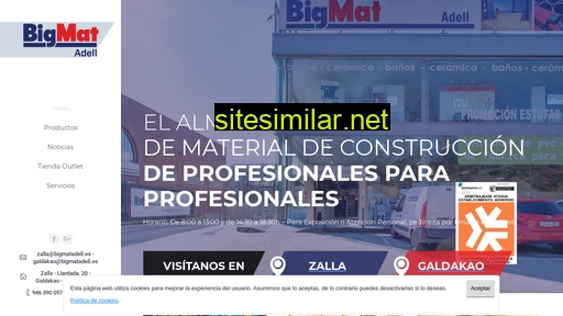 bigmatadell.es alternative sites