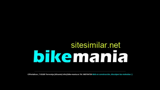 bike-mania.es alternative sites