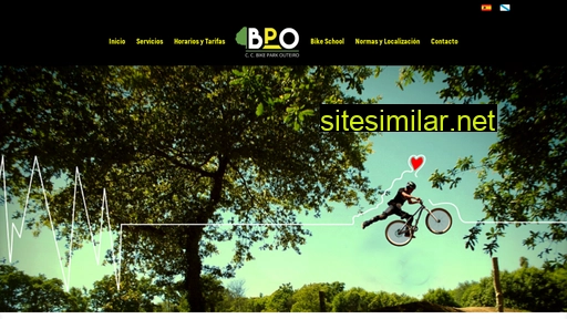bikeparkouteiro.es alternative sites