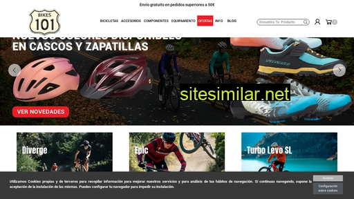 bikes101.es alternative sites