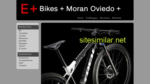 bikesmoranoviedo.es alternative sites