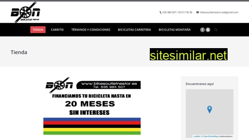 bikesoutletnestor.es alternative sites