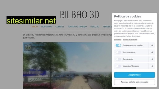 bilbao3d.es alternative sites
