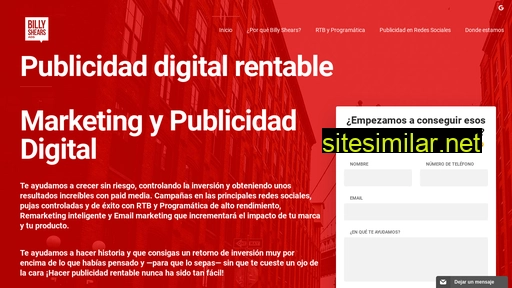 billyads.es alternative sites