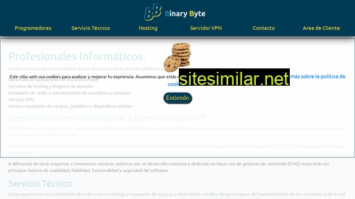 binarybyte.es alternative sites