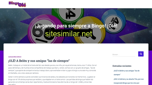 bingo-ole.es alternative sites