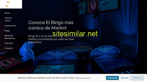 bingomadridel7.es alternative sites