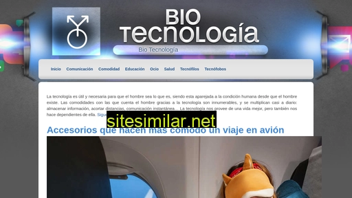 bio-tecnologia.es alternative sites