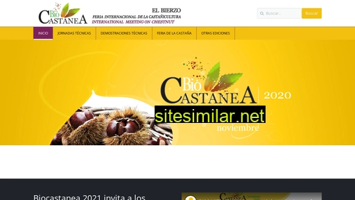 biocastanea.es alternative sites