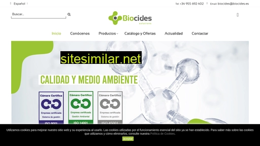 biocides.es alternative sites