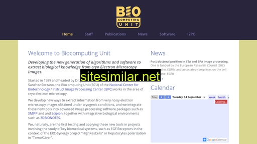 biocomputingunit.es alternative sites