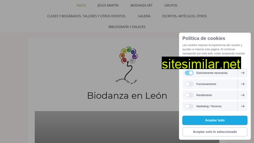 biodanzaleon.es alternative sites