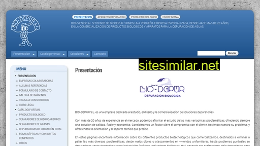 biodepur.es alternative sites